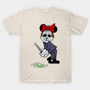 Hides behind a mask T-Shirt